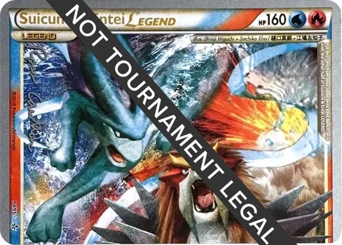 Suicune & Entei LEGEND, World Championship Decks 2011 #94