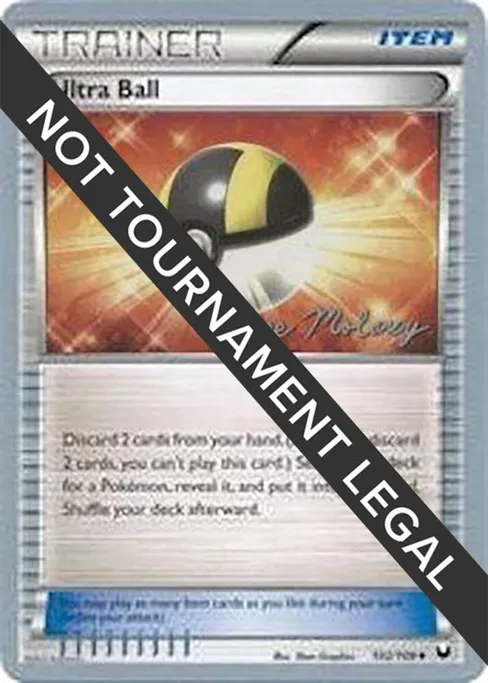 Ultra Ball, World Championship Decks 2012 #102