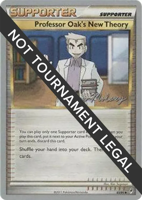 Professor Oak's New Theory, World Championship Decks 2012 #83