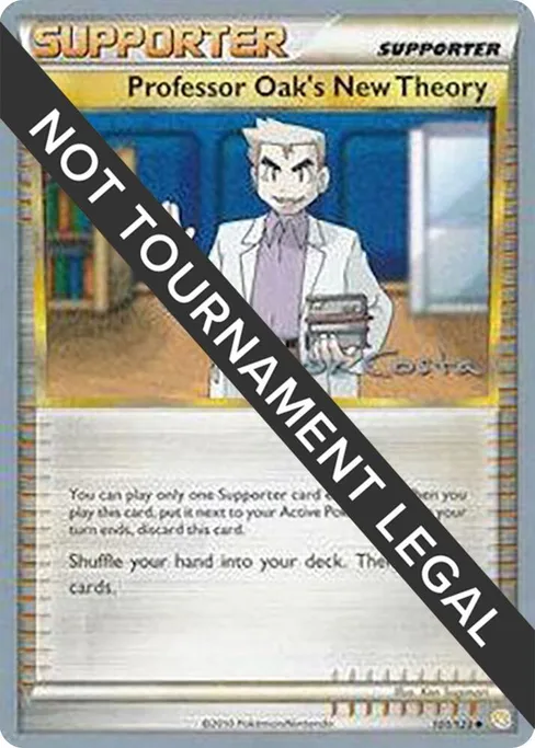 Professor Oak's New Theory, World Championship Decks 2012 #101