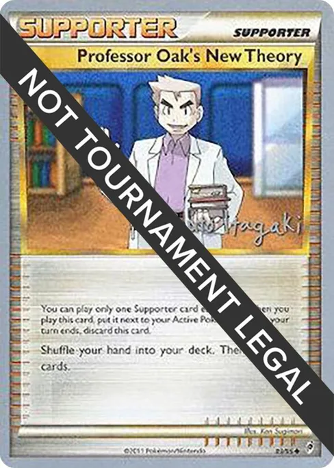 Professor Oak's New Theory, World Championship Decks 2012 #83