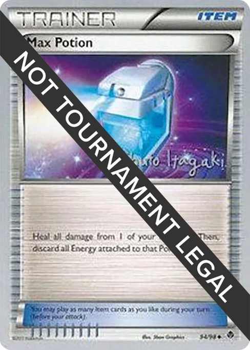Max Potion, World Championship Decks 2012 #94