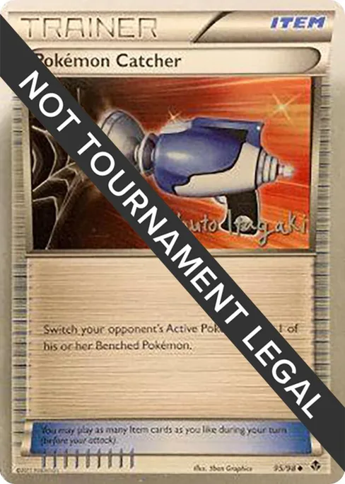 Pokemon Catcher, World Championship Decks 2012 #95