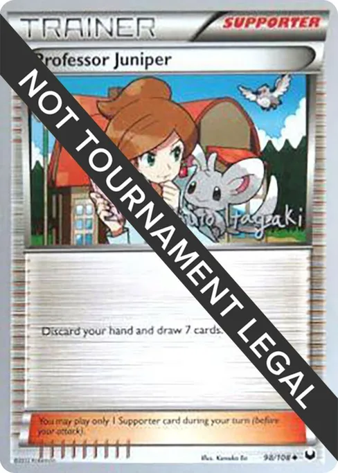Professor Juniper, World Championship Decks 2012 #98
