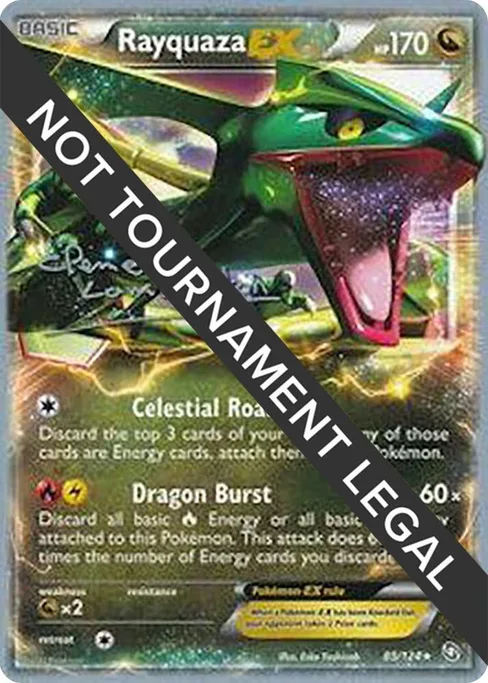 Rayquaza EX, World Championship Decks 2013 #85