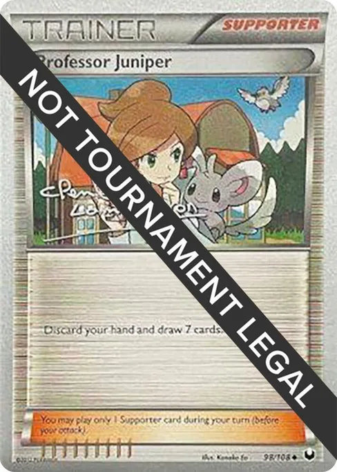 Professor Juniper, World Championship Decks 2013 #98