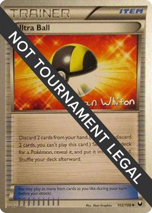 Ultra Ball, World Championship Decks 2013 #102