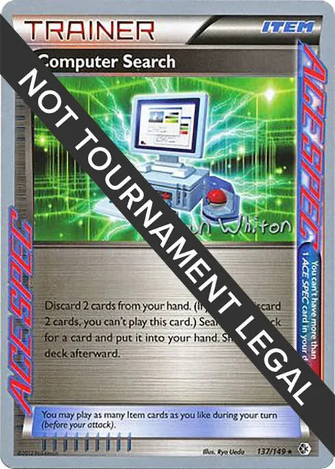 Computer Search, World Championship Decks 2013 #137