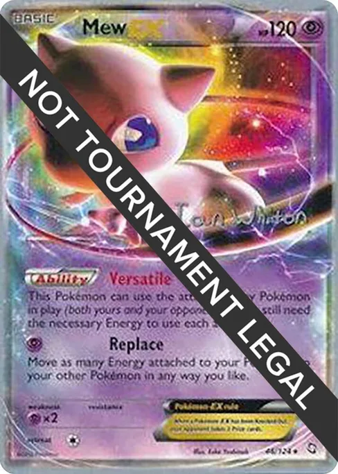 Mew EX, World Championship Decks 2013 #46