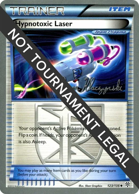 Hypnotoxic Laser, World Championship Decks 2013 #123