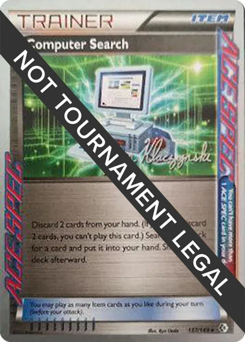 Computer Search, World Championship Decks 2013 #137