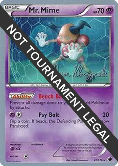 Mr. Mime, World Championship Decks 2013 #47