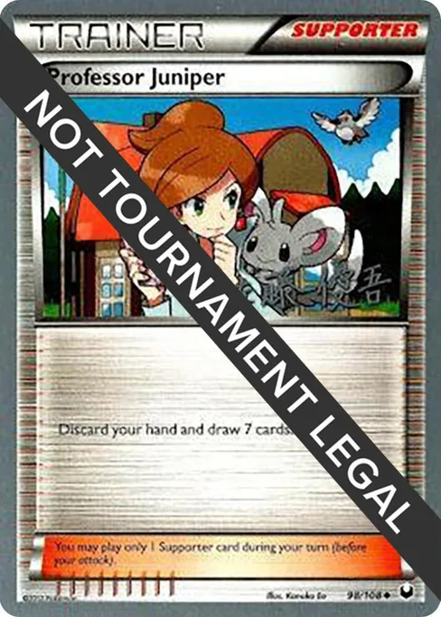 Professor Juniper, World Championship Decks 2013 #98