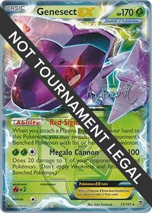 Genesect EX, World Championship Decks 2014 #11