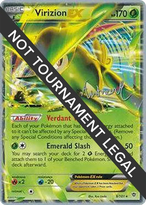 Virizion EX, World Championship Decks 2014 #9