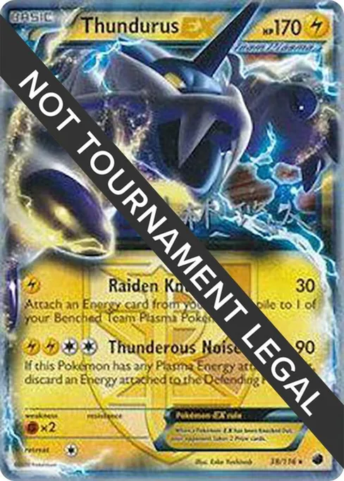 Thundurus EX, World Championship Decks 2014 #38