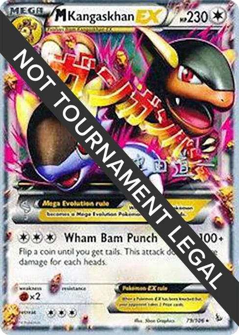 M Kangaskhan EX, World Championship Decks 2014 #79