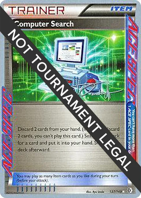 Computer Search, World Championship Decks 2014 #137
