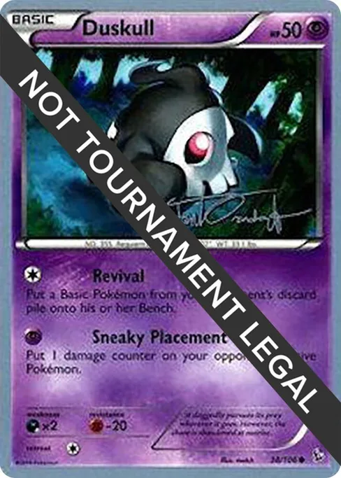 Duskull, World Championship Decks 2014 #38