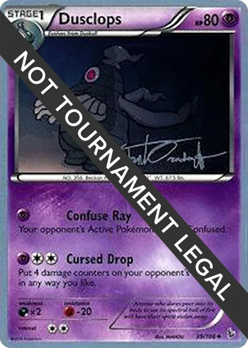Dusclops, World Championship Decks 2014 #39