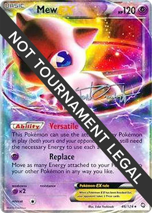 Mew EX, World Championship Decks 2014 #46