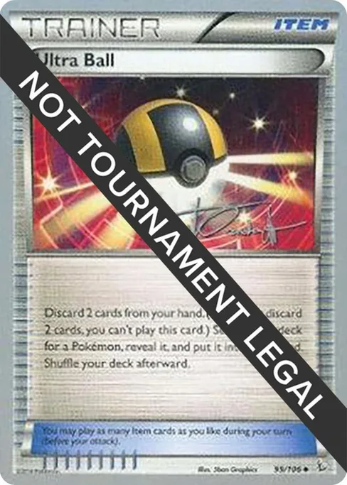 Ultra Ball, World Championship Decks 2014 #99