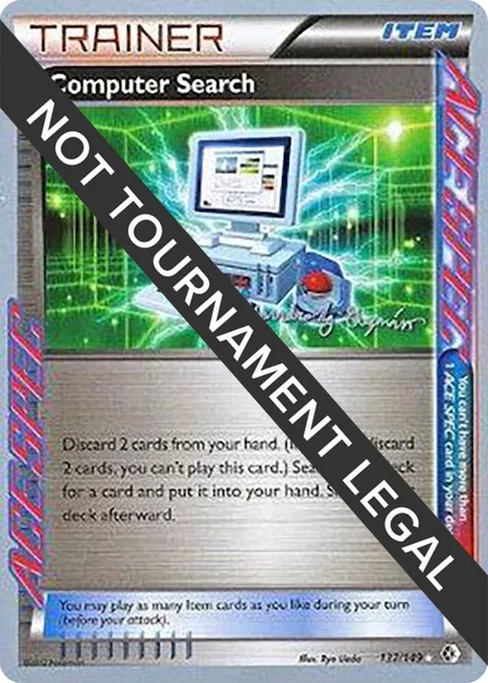Computer Search, World Championship Decks 2015 #137