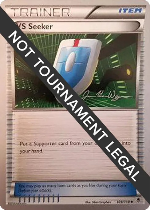 VS Seeker, World Championship Decks 2015 #109