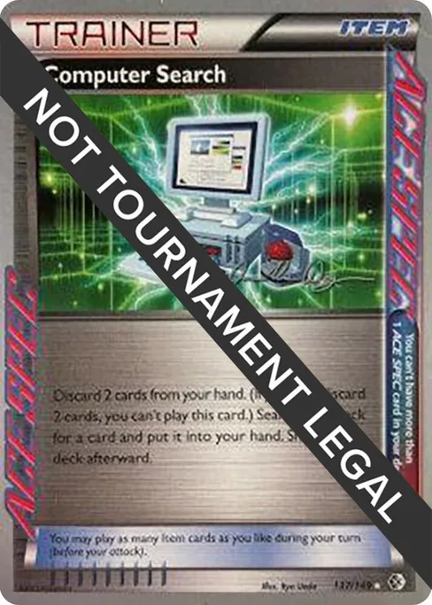 Computer Search, World Championship Decks 2015 #137