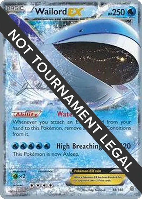 Wailord EX, World Championship Decks 2015 #38