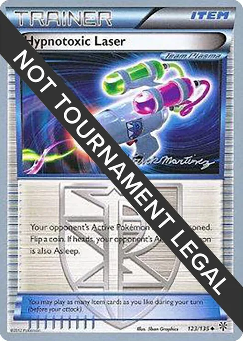 Hypnotoxic Laser, World Championship Decks 2015 #123