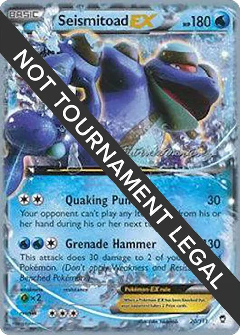 Seismitoad EX, World Championship Decks 2015 #20