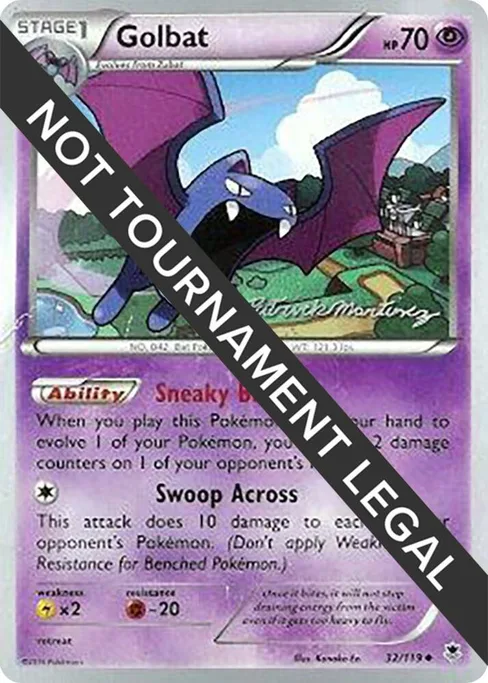 Golbat, World Championship Decks 2015 #32