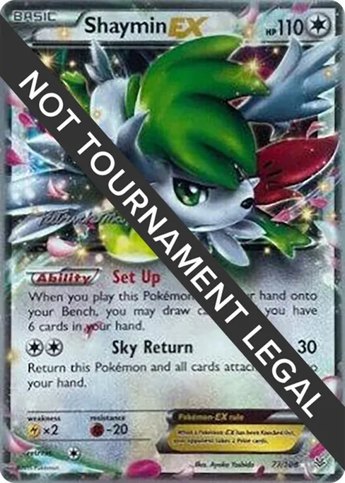 Shaymin EX, World Championship Decks 2015 #77