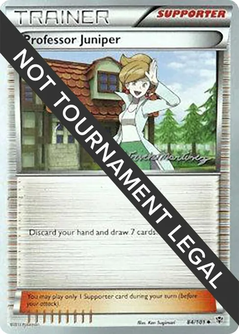 Professor Juniper, World Championship Decks 2015 #84