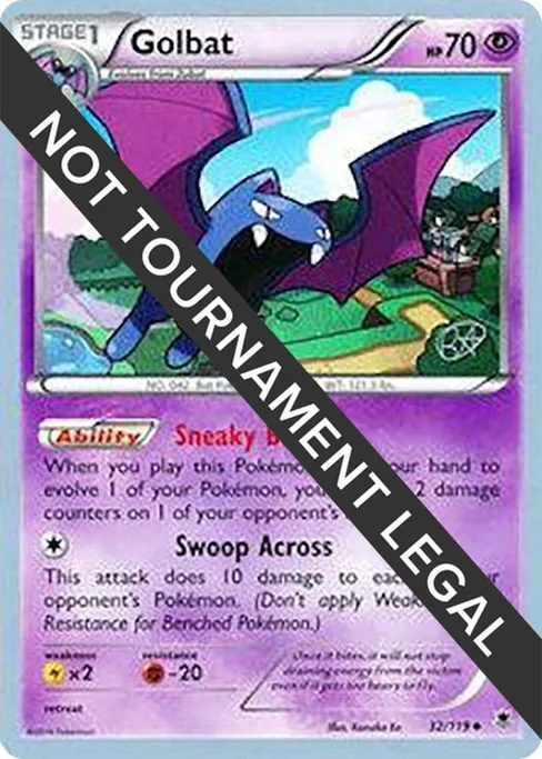 Golbat, World Championship Decks 2015 #32