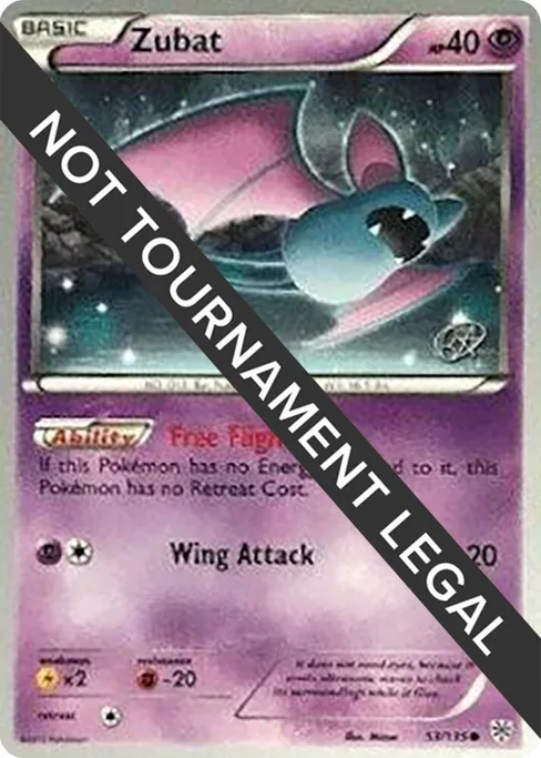 Zubat, World Championship Decks 2015 #53