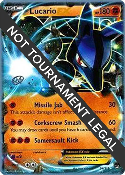 Lucario EX, World Championship Decks 2015 #54