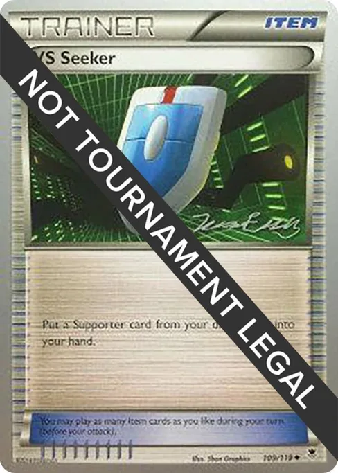 VS Seeker, World Championship Decks 2016 #109