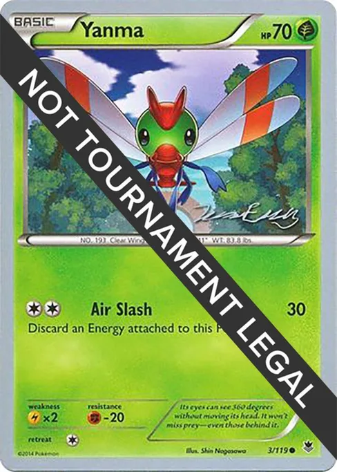 Yanma, World Championship Decks 2016 #3