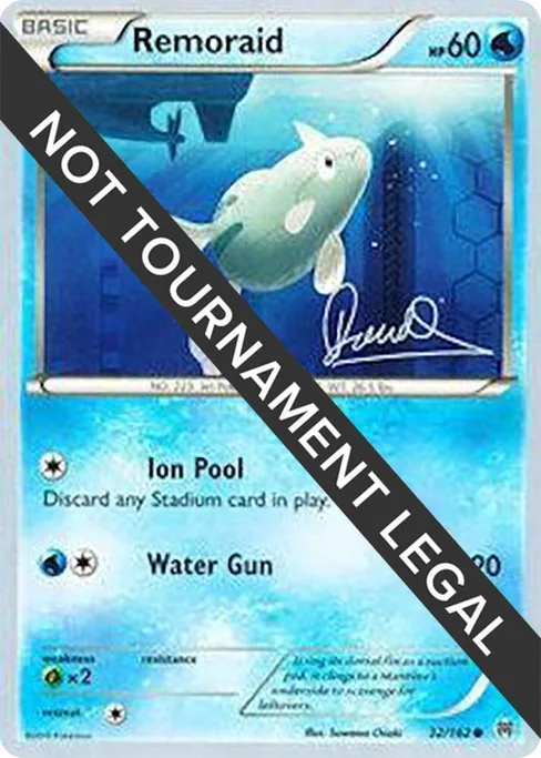 Remoraid, World Championship Decks 2017 #32