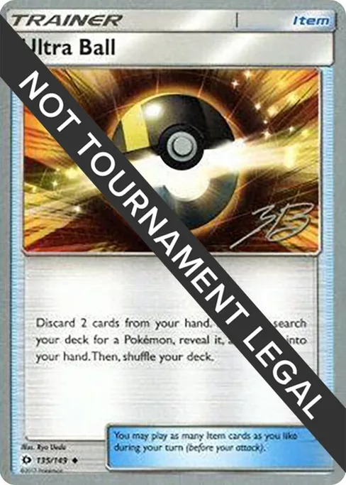 Ultra Ball, World Championship Decks 2017 #135