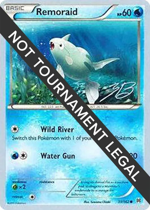 Remoraid, World Championship Decks 2017 #31