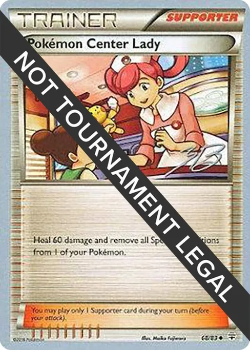 Pokemon Center Lady, World Championship Decks 2017 #68