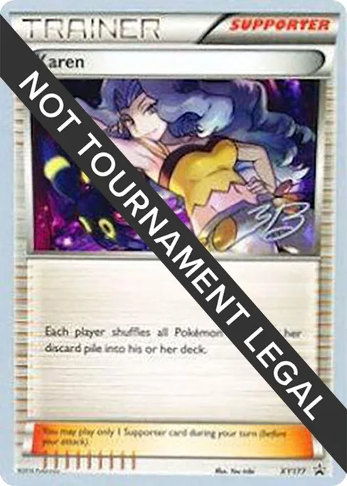 Karen, World Championship Decks 2017 #XY177