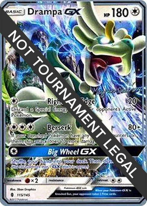 Drampa GX, World Championship Decks 2018 #115