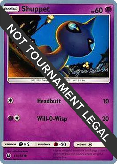 Shuppet, World Championship Decks 2018 #63