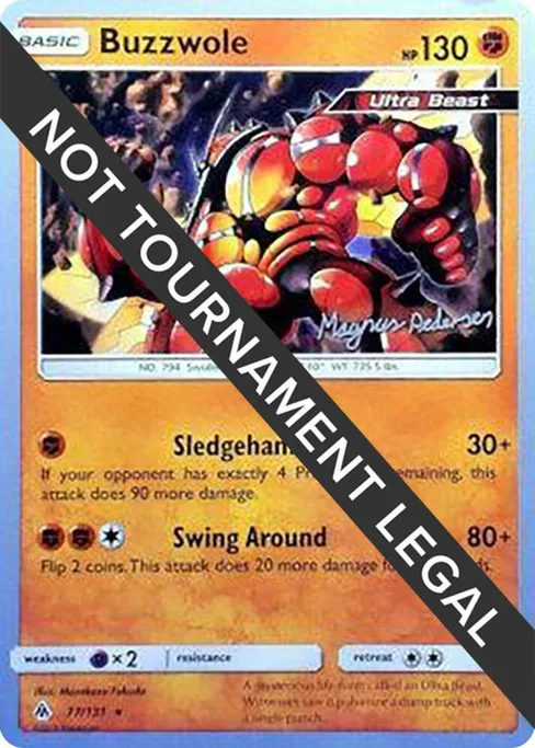 Buzzwole, World Championship Decks 2018 #77