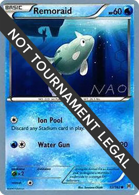 Remoraid, World Championship Decks 2018 #32