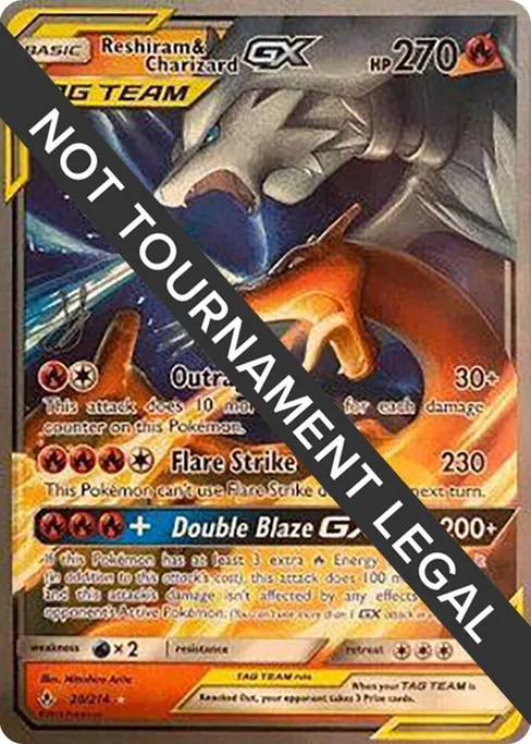 Reshiram & Charizard GX, World Championship Decks 2019 #20